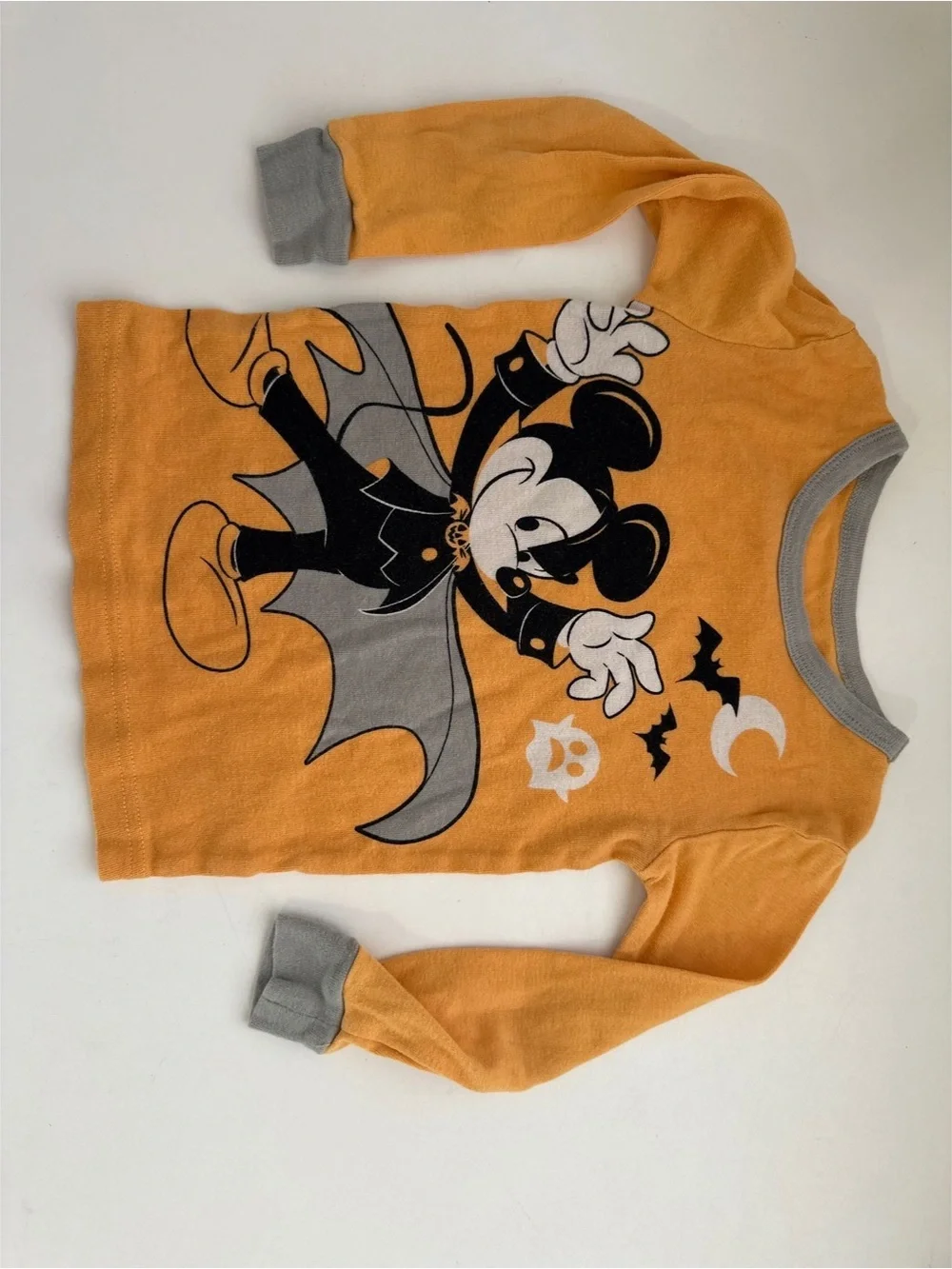 Disney Toddler Halloween Mickey Mouse Vampire 2 Piece Pajama Sets